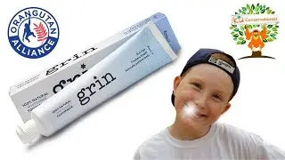 Palm oil free toothpastes - save the orangutans!
