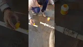 How to fit union water tank #shorts