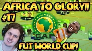 AFRICA TO GLORY EP17 WORLD CUP ROAD TO GLORY | FIFA 14 ULTIMATE TEAM