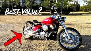 Best VALUE Cruiser Motorcycle Tire?? Pirelli MT66 Route Review