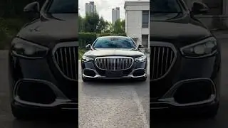 Maybach S480 is a High Level Luxury Sedan ✨❤ #mercedes #maybach #luxury #car #shortvideo