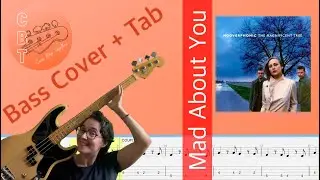 Hooverphonic - Mad About You (Bass Cover) (Tab and Score)