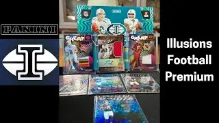 2024 Panini Illusions Football Premium Box