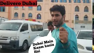 Deira Dubai Duty Vlog Deliveroo Dubai Hindi Urdu Vlog #Asim2.0