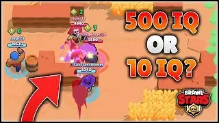 500 IQ Shelly vs 10 IQ Gene WHO WILL WIN? Brawl Stars 2019 Funny Moments, Glitches and Fails!