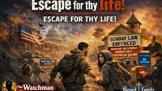 Escape for thy Life || The Crisis is HERE!! || Sunday Law Enforced?