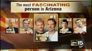 Johnjay & Rich AZ's Most Interesting People 2008