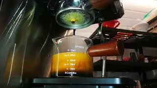 31/8/2022 CRM3605 bottomless portafilter  | DARK Roast BUKUABEL (花魁日晒G1) | 埃塞俄比亚 | 古琦罕贝拉 | 自烘咖啡豆