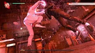 Lost Judgment | Kiryu vs Tesso 1st Fight (No Damage, Legend, -45% ATK)