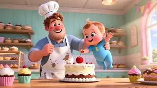 Pat-a-Cake | Fun Nursery Rhyme for Kids | Sing Along Songs for Toddlers