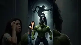 Hulk ki life mein Monjulika ki Entry Part-2 👹👺#hulk #moralstories #cartoon #bts #animation