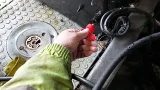 The danger of a pointless battery isolator !!