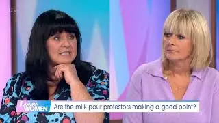 Loose Women | Animal Rebellions recent acts of Civil Resistance | 17/10/2022