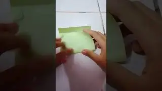 tutorial cara buat beg duit dari kertas