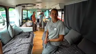 11m WOHNMOBIL VIEL BILLIGER ALS NEU: Carol baut das 4* TINYHOUSE-WOHNMOBIL einfach selbst. 3 ZKDB!