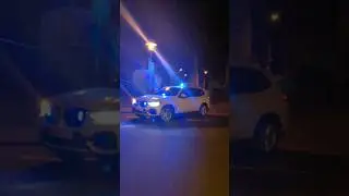 Ziviler ELRD des BRK Neu-Ulm auf Einsatzfahrt in Pfuhl