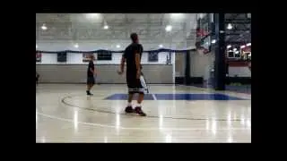 Patrick Carlson individual basketball Drills. 2013.