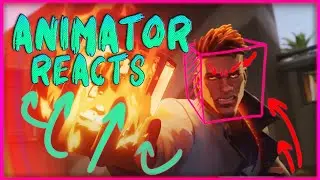 ANIMATOR REACTS TO DUALITY - Valorant Lore cinematic