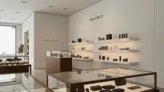 A raw space transforms into a luxury interior 