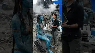 Behind The Scene of Avatar #avatarworld