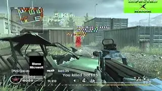 COD4 Mod Menu Proof (Flyin Turnip's Control Menu)