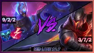 Gameplay: ❄️ Anivia vs Yasuo - 12.7 - HD