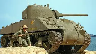 Japanese Tank Crews Were Horrified When They Realized Their Shells Bounced Off Sherman Tanks