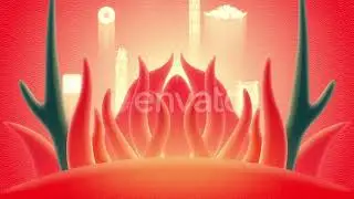 Chinese New Year Background Loop