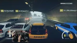 Forza Horizon 2 Honda Civic EK Street Racing Drag Pulls/Tuning/Digs w/Wheel Cam | SLAPTrain