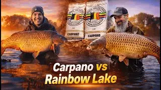 Dreambaits Carpano vs Rainbow Lake