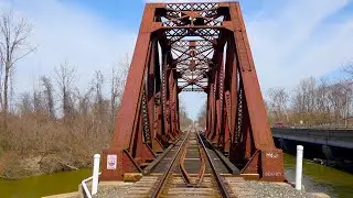 Just  Another  Boring  Railroad  Bridge  in  Michigan,  or  is  it???