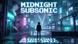 MIDNIGHT SUBSONIC ⚡ Retro Cyberpunk Music | Futuristic  Mix (CC0)