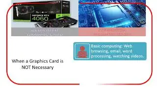 Do You Need a Graphics Card?