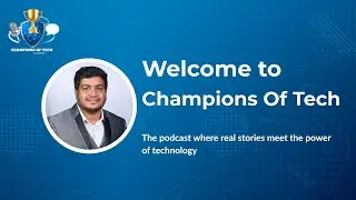 Welcome to Champions Of Tech: Our Mission & Vision