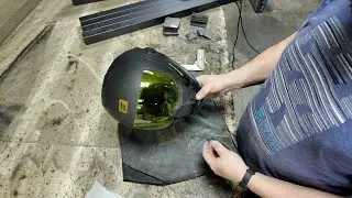 Личное мнение по сварочной маске Esab Sentinel 60
