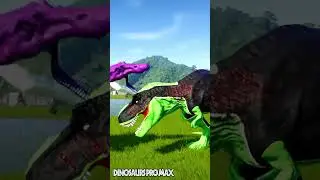 Jurassic Zoo Dinosaurs Rampage & Attack - Crazy Dinosaurs Escape Adventure! Green Lantern