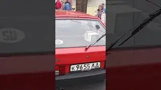 Советская ВАЗ 2108 Самара #klassikot #klassiker #classic #ваз2108 #самара #хетчбек #lada #samara