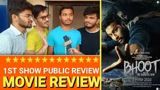 Bhoot public review, bhoot movie review, bhoot movie reaction, bhoot