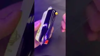 3D Curved Screen Starry Sky Screen Vape #asmr #viral #unboxing