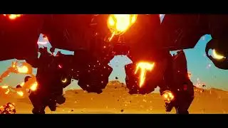 The wolf pack plays daemon x machina part.2