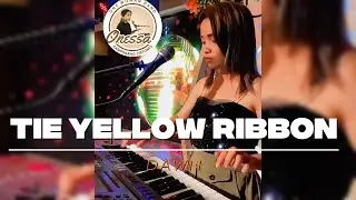 TIE A YELLOW RIBBON ROUND THE OLE OAK TREE WITH LYRICS | COVER BY ONESSA ONEWOMANBAND