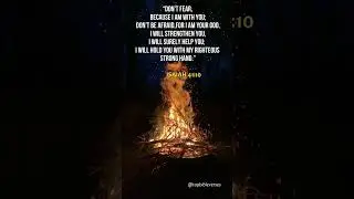 For Today Inspirational Bible Verse to Strengthen Your Faith (ISAIAH 41:10) #proverbs #remember