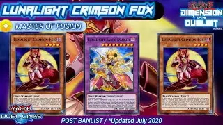 Lunalight Crimson Fox Post Banlist || Yu-Gi-Oh! Duel Links