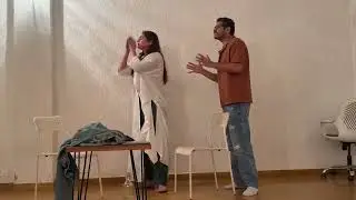 Saturday scenework inspired by &lsquo;TAMASHA&rsquo; 