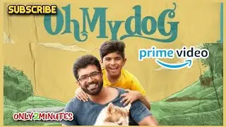 OH MY DOG movie updates cast &crews | surya jothika | arunvijai | amazanprime | direct ott release
