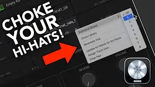 Logic Pro - Hi-Hat Exclusive Groups (3 Ways!)