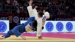 Let's recall the intense action from #JudoDushanbe in slow motion! 🇹🇯