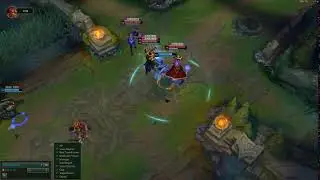 Veigar one trick tries new champion (2019 Colourised)