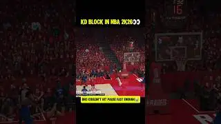 Rockets KD is DIFFERENT in 2k26😭