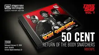 50 CENT feat. G-UNIT - Rider 4 Real (Return of the Body Snatchers Mixtape)